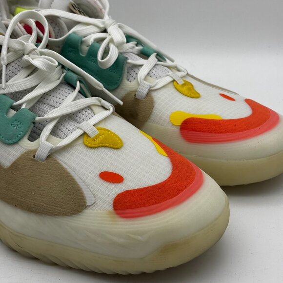 Adidas James Harden Vol 5 Futurenatural Creator Boost Multicolor Mens Size 12.5 - Picture 2 of 9